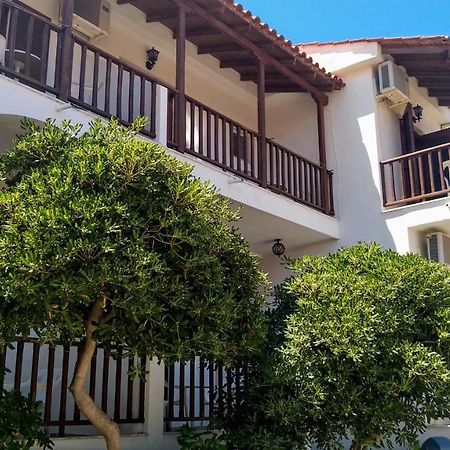 Ilaira Apart otel Skála Eresoú Dış mekan fotoğraf