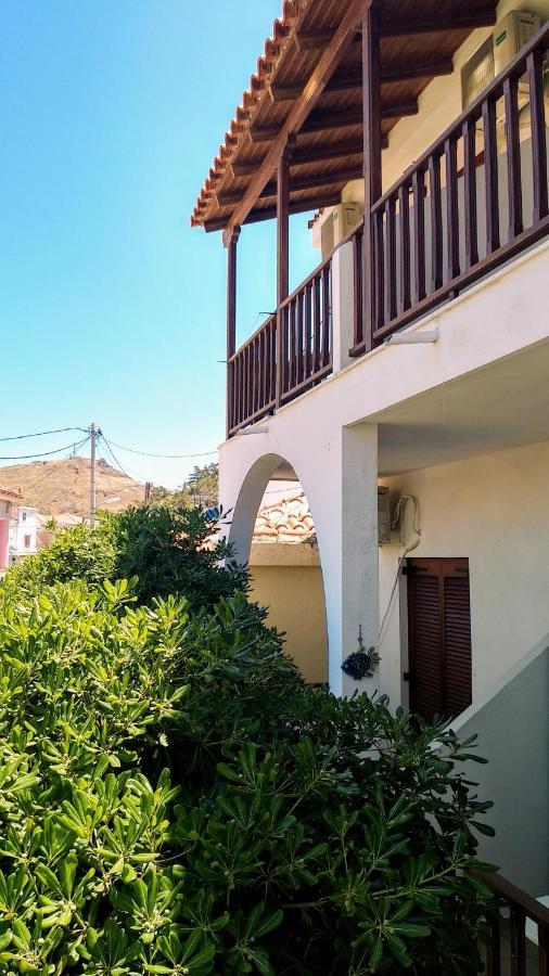 Ilaira Apart otel Skála Eresoú Dış mekan fotoğraf