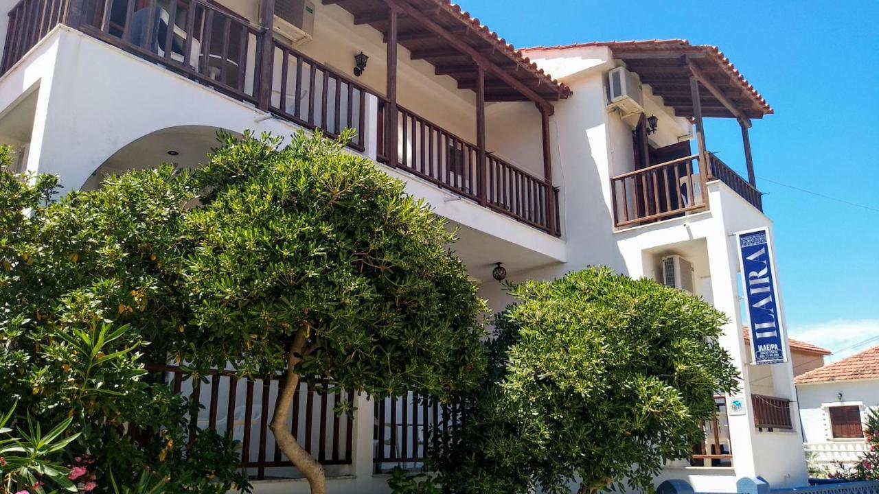 Ilaira Apart otel Skála Eresoú Dış mekan fotoğraf
