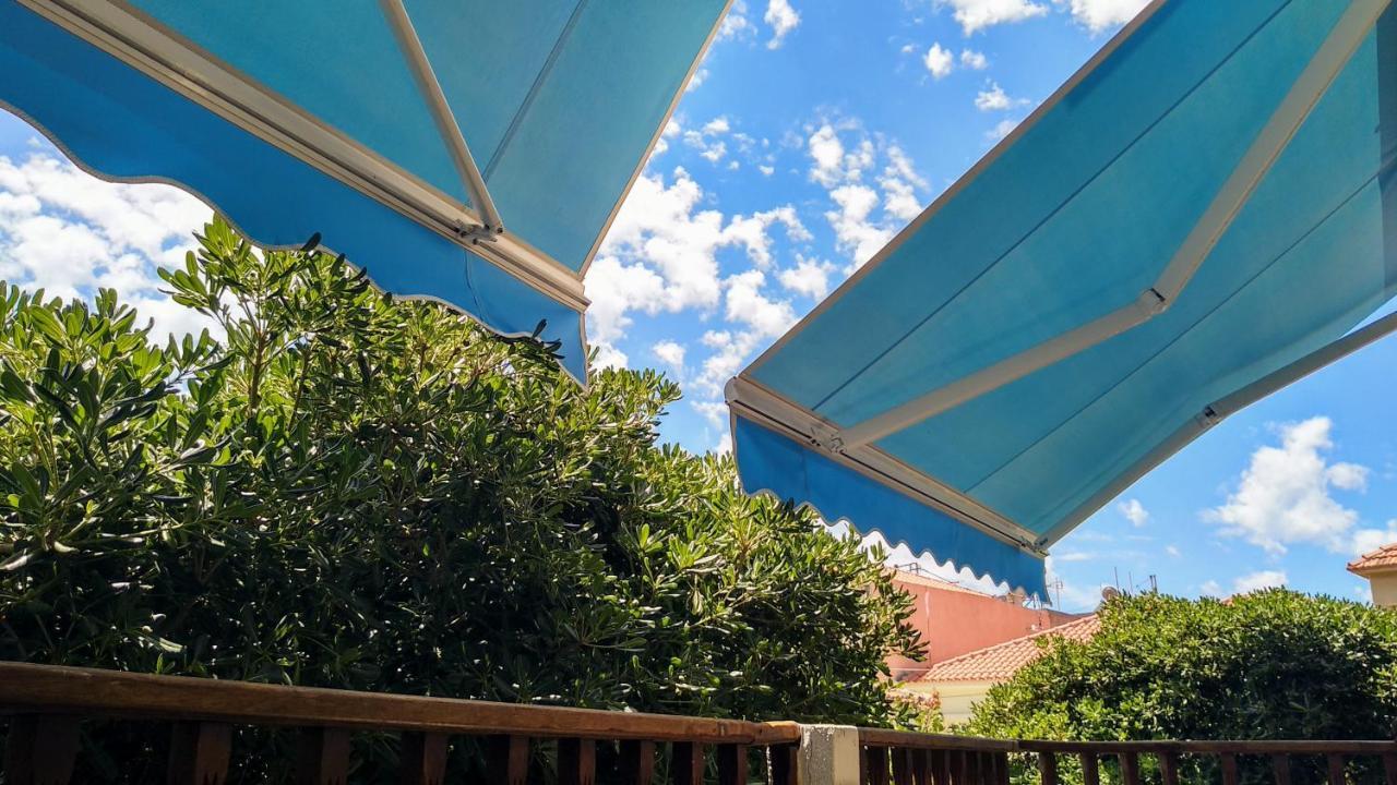 Ilaira Apart otel Skála Eresoú Dış mekan fotoğraf