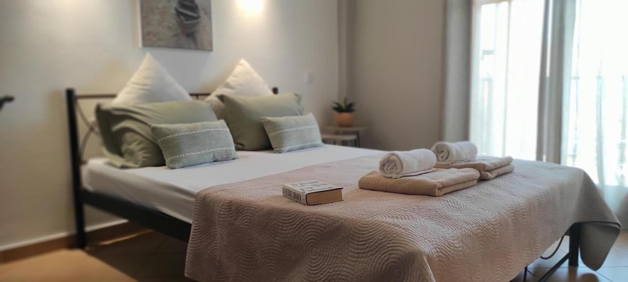 Ilaira Apart otel Skála Eresoú Dış mekan fotoğraf