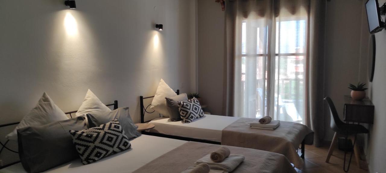 Ilaira Apart otel Skála Eresoú Dış mekan fotoğraf