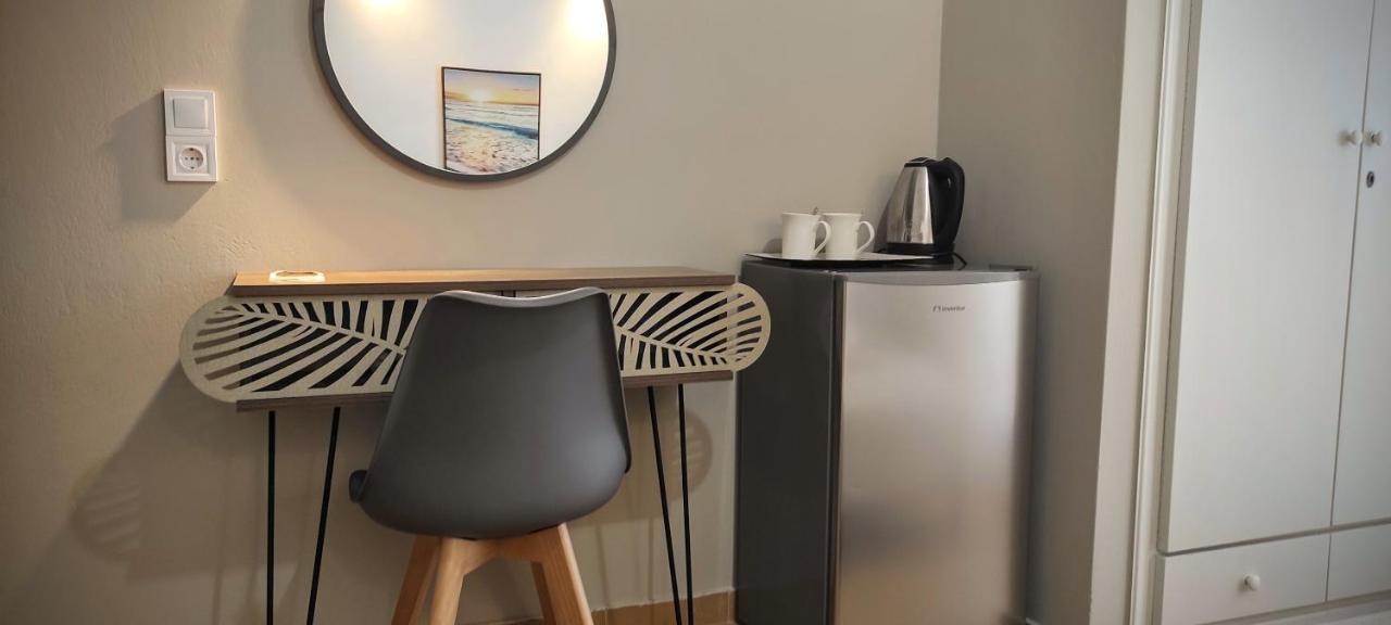 Ilaira Apart otel Skála Eresoú Dış mekan fotoğraf