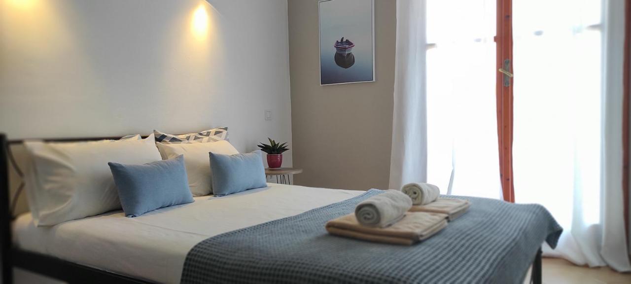 Ilaira Apart otel Skála Eresoú Dış mekan fotoğraf