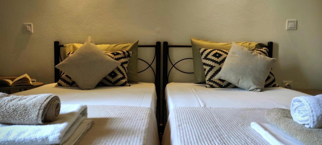 Ilaira Apart otel Skála Eresoú Dış mekan fotoğraf