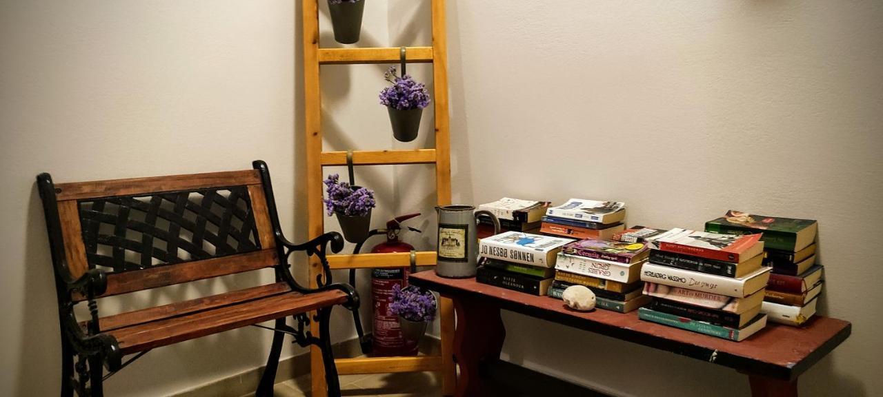 Ilaira Apart otel Skála Eresoú Dış mekan fotoğraf