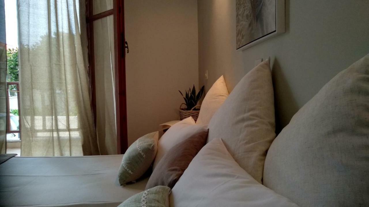 Ilaira Apart otel Skála Eresoú Dış mekan fotoğraf