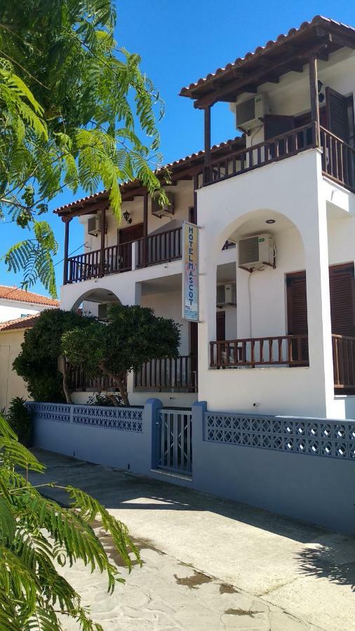 Ilaira Apart otel Skála Eresoú Dış mekan fotoğraf