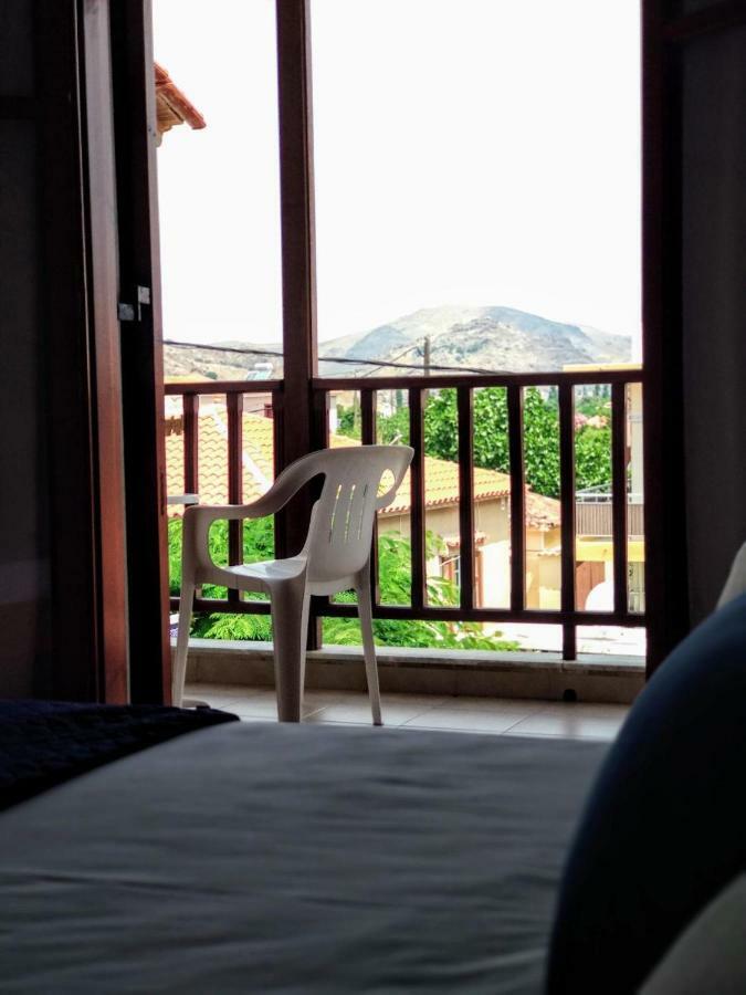 Ilaira Apart otel Skála Eresoú Dış mekan fotoğraf