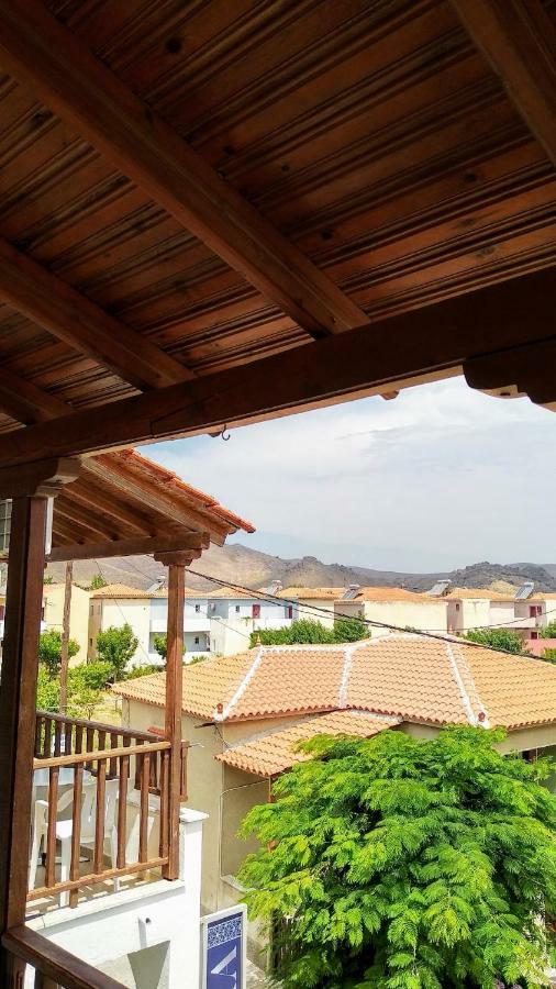 Ilaira Apart otel Skála Eresoú Dış mekan fotoğraf