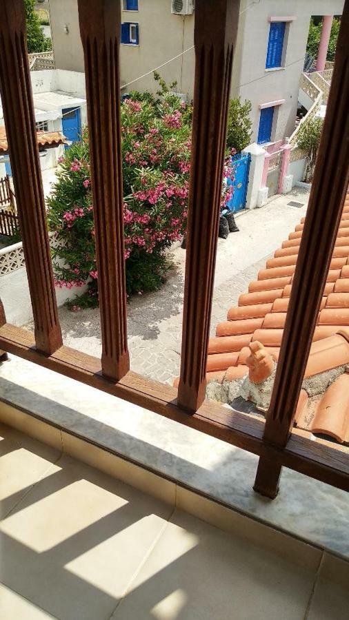 Ilaira Apart otel Skála Eresoú Dış mekan fotoğraf