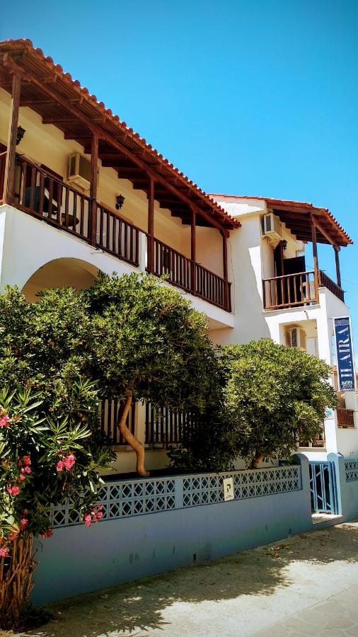 Ilaira Apart otel Skála Eresoú Dış mekan fotoğraf